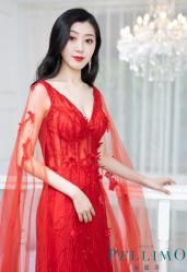 点击看大图 -派丽莫Pellimo原创设计婚纱品牌