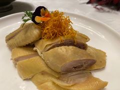 家乡咸草鸡-麒茗餐厅·粤菜·宴会厅·海鲜(锦绣路店)