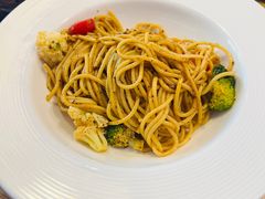 黑胡椒鲜蔬意面-漫蔬•台北蔬食小馆VEGGIEBOIL(朝晖店)