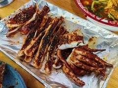 炭烤大鱿鱼-大茗东北烧烤·鹤岗小串·老式麻辣烫(紫藤路店)