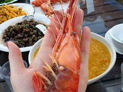 -七的湖·晚芳亭·阳澄湖农家菜·大闸蟹(莲花岛店)