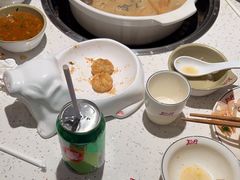 -三人行骨头王火锅(长寿店)