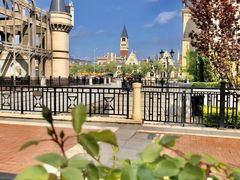 -东港音乐喷泉广场