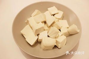 色香味俱全的下饭菜香菇肉沫豆腐 