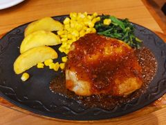 黑胡椒鸡扒-萨莉亚意式餐厅(深圳北站店)