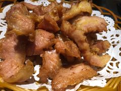 脆香猪颈肉-潮十三潮汕砂锅粥(高新四路大都荟店)