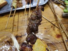 烤羊肉串-大胡子海鲜·天津菜·砂锅烧烤(五大道创始店)