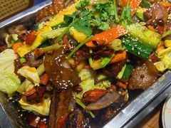 -干老庆贵州留一手烤鱼·地摊火锅(财经大学店)