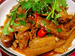 腊鸭焖藕-永利妍农家菜(广八路店)