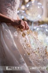 点击看大图 -拉瑞娜LaReine婚纱礼服高级定制