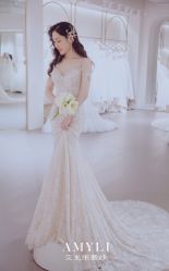 -艾米丽婚纱礼服