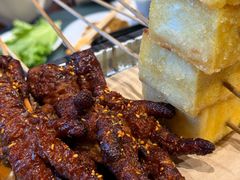 -齐市马佳地摊烤肉
