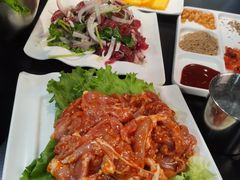 -牛味道炭火烤肉(湖前总店)