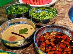 -德顺斋爆肚涮肉馆·烧烤·羊蝎子·清真炒菜(马驹桥店)