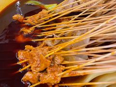 牛肉-拈签一笑黄牛肉辣卤串串