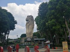 -鱼尾狮公园