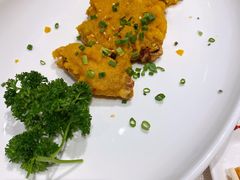 咸蛋黄鸡翅-上海人家花樣年华(虹口龙之梦店)