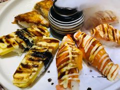 火炙寿司拼盘-羽寿司(东方宝泰店)