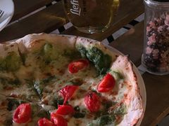 罗勒青酱披萨-Gather pizza