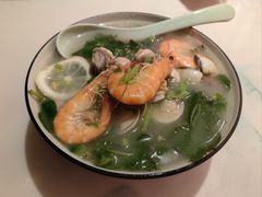 海鲜柠檬粿条汤-鲜粉匠·鲍汁肠粉(民治店)