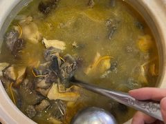 -杨记山珍鸡煲菌汤锅