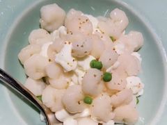芙蓉蜜豆河虾仁-食廬(虹桥南丰城店)