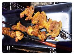 红柳木羊肉-黑门烤肉