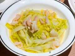 虾仁娃娃菜-太二酸菜鱼(武汉光谷保利店)