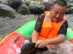 -龙井峡漂流