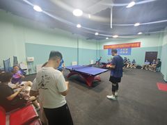 -西安欧世达乒乓球训练营