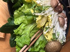 鱼汤浸时蔬-湘拾(壹方北馆店)