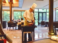 大堂-西安凯悦酒店·湖畔中餐厅