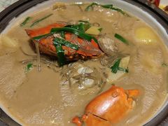 招牌肉蟹煲-阿英煲(凉城路店)