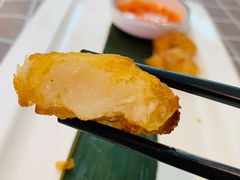 手打墨鱼胶酿油条-有璟阁港式餐厅(金融街购物中心店)