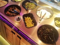 自助取餐区-比格比萨自助(德思勤四季汇店)