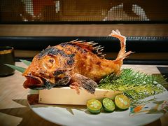 备长炭烤喜知次鱼-鸟山鸣·日料食堂(王府井店)