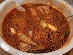 红油味钵钵鸡-嘉州叶婆婆钵钵鸡(建设路店)