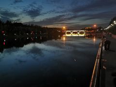 -西安汉城湖景区