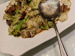 炝炒手撕包菜-永乐饭庄(安德路店)