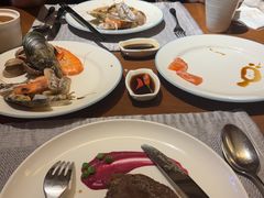 -济南鲁能贵和洲际酒店-第六层自助餐厅