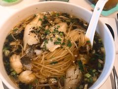 苏式葱香黄鱼面-港丽餐厅(高德置地店)