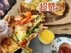 蜜汁烤鸡披萨-乐凯撒披萨(恒隆广场店)