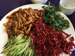 香辣肉丝-佶政筋饼·新概念(安阳路店)