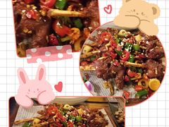 香辣寸骨-春风十里烧烤音乐吧(实力乐队驻唱三元里店)