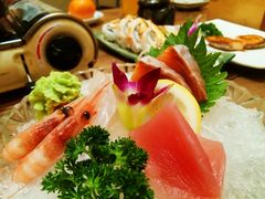 刺身四品-红叶日料·放题·海胆·定食(星海店)