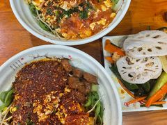 -手擀菠菜面(西康路店)