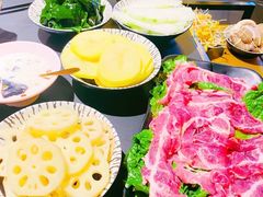 -锅哥有料老火锅(金港国际店)