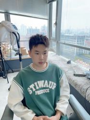 -藤野造型烫发染发