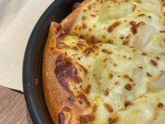 超值榴莲菠菠块块比萨-必胜客(浦上万达店)