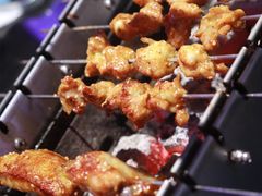 鸡中翅-黑门烤肉